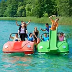 Otel Parkhotel Poertschach - Hotelresort Mit Insellage Am Woerthersee Pörtschach am Wörthersee