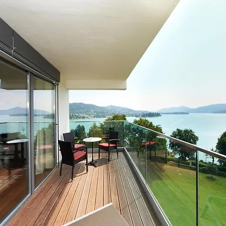 Otel Parkhotel Poertschach - Hotelresort Mit Insellage Am Woerthersee Pörtschach am Wörthersee