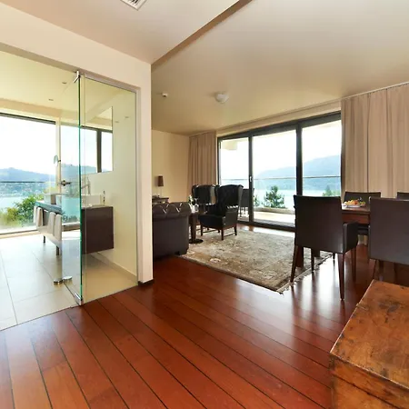 Otel Parkhotel Poertschach - Hotelresort Mit Insellage Am Woerthersee