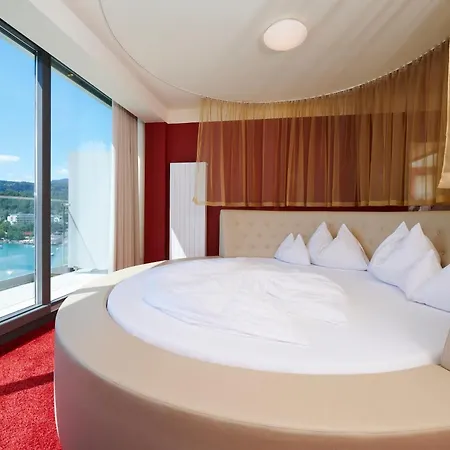 Parkhotel Poertschach - Hotelresort Mit Insellage Am Woerthersee Otel Pörtschach am Wörthersee