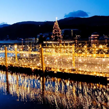 Parkhotel Poertschach - Hotelresort Mit Insellage Am Woerthersee Otel Pörtschach am Wörthersee