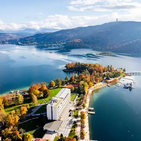 Otel Parkhotel Poertschach - Hotelresort Mit Insellage Am Woerthersee Pörtschach am Wörthersee