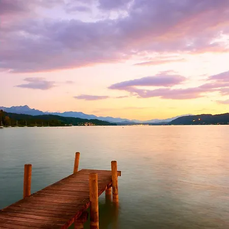 Otel Parkhotel Poertschach - Hotelresort Mit Insellage Am Woerthersee