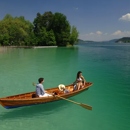 Parkhotel Poertschach - Hotelresort Mit Insellage Am Woerthersee 4* Пёрчах-ам-Вёртерзе
