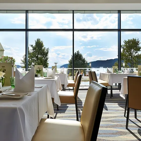 ホテル Parkhotel Poertschach - Hotelresort Mit Insellage Am Woerthersee Pörtschach am Wörthersee