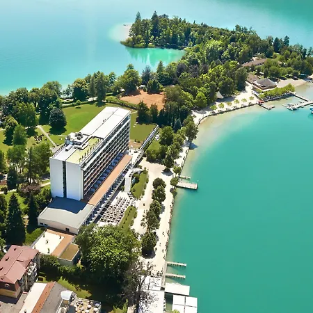 Parkhotel Poertschach - Hotelresort Mit Insellage Am Woerthersee Pörtschach am Wörthersee