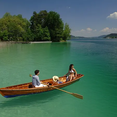 Parkhotel Poertschach - Hotelresort Mit Insellage Am Woerthersee Otel Pörtschach am Wörthersee