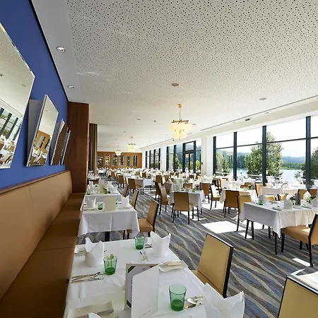 Otel Parkhotel Poertschach - Hotelresort Mit Insellage Am Woerthersee 4*