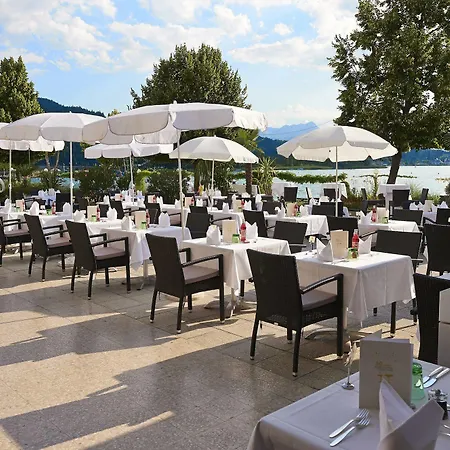 Otel Parkhotel Poertschach - Hotelresort Mit Insellage Am Woerthersee Pörtschach am Wörthersee