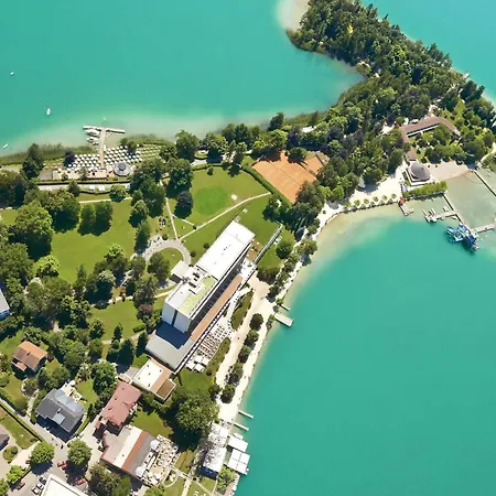 Otel Parkhotel Poertschach - Hotelresort Mit Insellage Am Woerthersee 4*