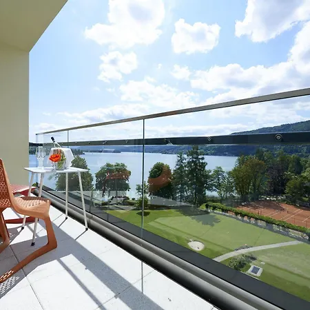 Otel Parkhotel Poertschach - Hotelresort Mit Insellage Am Woerthersee