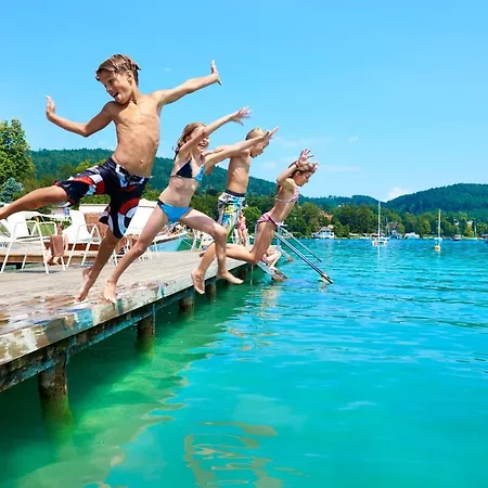 Parkhotel Poertschach - Hotelresort Mit Insellage Am Woerthersee 4* Pörtschach am Wörthersee