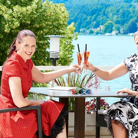 Parkhotel Poertschach - Hotelresort Mit Insellage Am Woerthersee Otel Pörtschach am Wörthersee