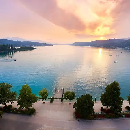 Parkhotel Poertschach - Hotelresort Mit Insellage Am Woerthersee Otel Pörtschach am Wörthersee