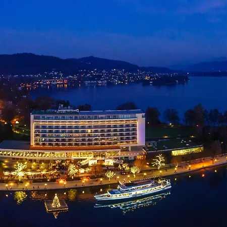 Parkhotel Poertschach - Hotelresort Mit Insellage Am Woerthersee Otel