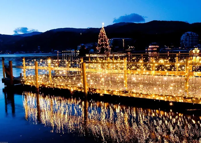 Parkhotel Poertschach - Hotelresort Mit Insellage Am Woerthersee Hotel Portschach am Woerthersee