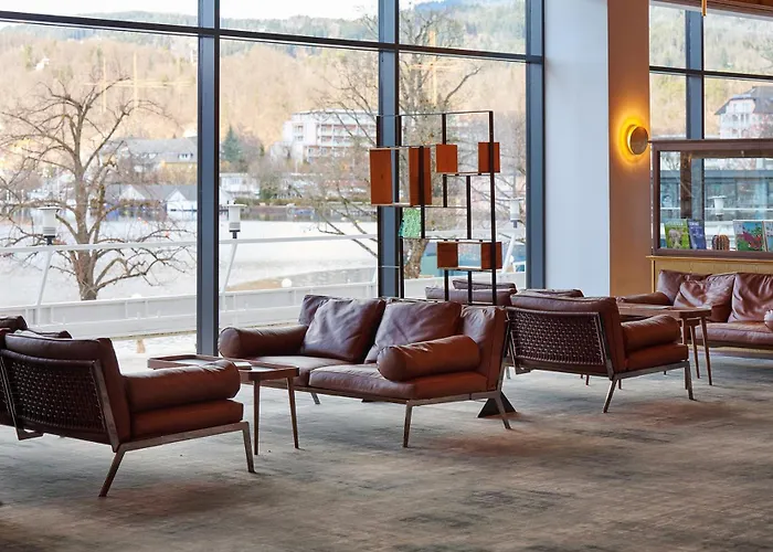 Parkhotel Poertschach - Hotelresort Mit Insellage Am Woerthersee מלון 4*