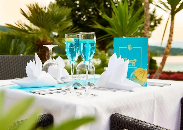 מלון Parkhotel Poertschach - Hotelresort Mit Insellage Am Woerthersee Pörtschach am Wörthersee