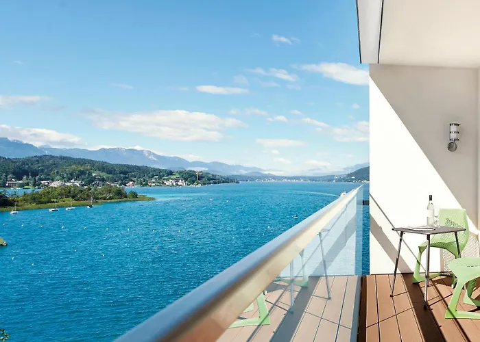 Parkhotel Poertschach - Hotelresort Mit Insellage Am Woerthersee