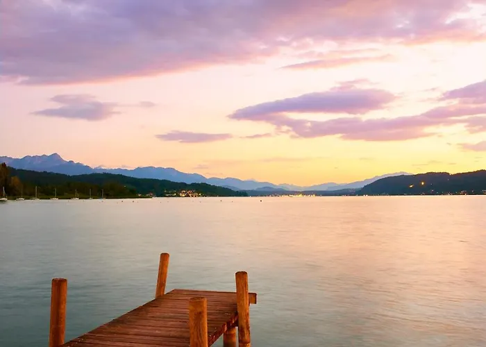 فندق Parkhotel Poertschach - Hotelresort Mit Insellage Am Woerthersee