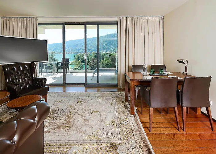 فندق Parkhotel Poertschach - Hotelresort Mit Insellage Am Woerthersee Pörtschach am Wörthersee