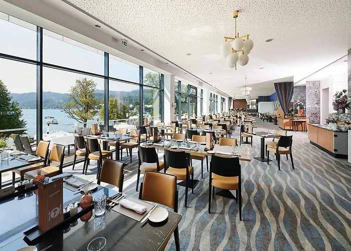 Parkhotel Poertschach - Hotelresort Mit Insellage Am Woerthersee