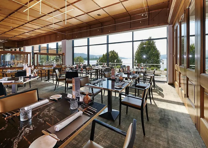 فندق Parkhotel Poertschach - Hotelresort Mit Insellage Am Woerthersee