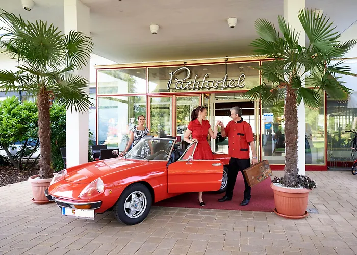 Parkhotel Poertschach - Hotelresort Mit Insellage Am Woerthersee Отель 4*