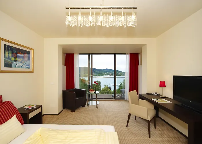 Parkhotel Poertschach - Hotelresort Mit Insellage Am Woerthersee Hotel Portschach am Woerthersee