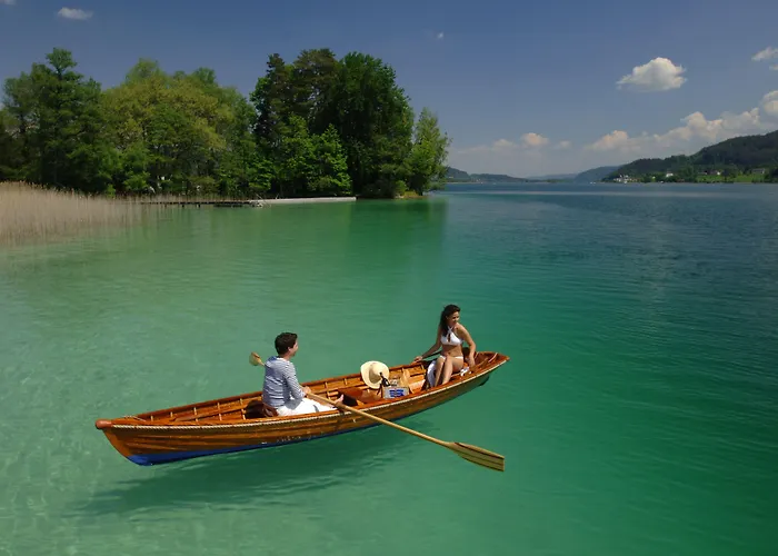 Parkhotel Poertschach - Hotelresort Mit Insellage Am Woerthersee 4* Portschach am Woerthersee