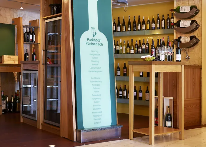 Parkhotel Poertschach - Hotelresort Mit Insellage Am Woerthersee 4* Пёрчах-ам-Вёртерзе