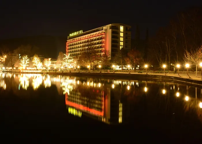 فندق Parkhotel Poertschach - Hotelresort Mit Insellage Am Woerthersee Pörtschach am Wörthersee