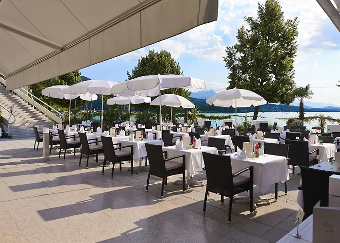 فندق Parkhotel Poertschach - Hotelresort Mit Insellage Am Woerthersee 4*