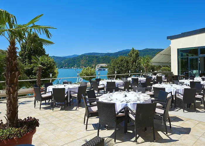 Parkhotel Poertschach - Hotelresort Mit Insellage Am Woerthersee Отель Пёрчах-ам-Вёртерзе