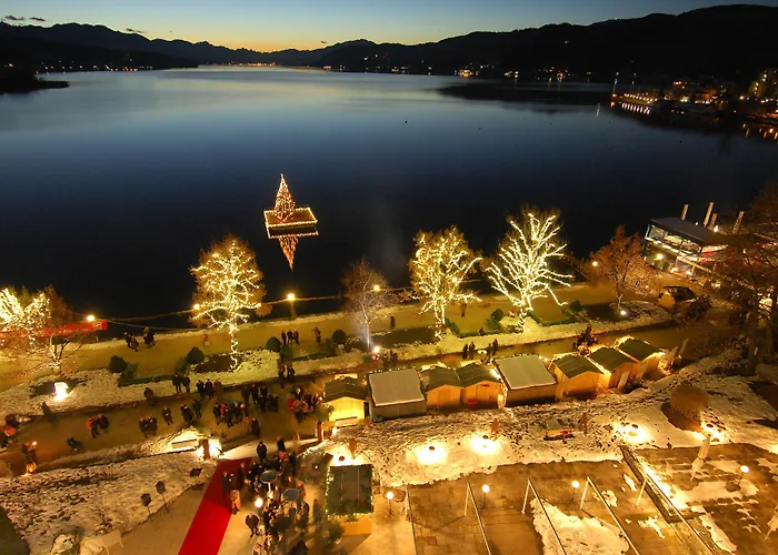 Parkhotel Poertschach - Hotelresort Mit Insellage Am Woerthersee