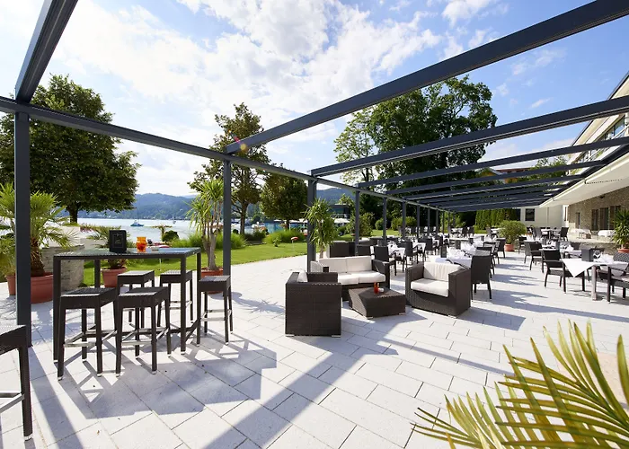 Parkhotel Poertschach - Hotelresort Mit Insellage Am Woerthersee فندق 4*