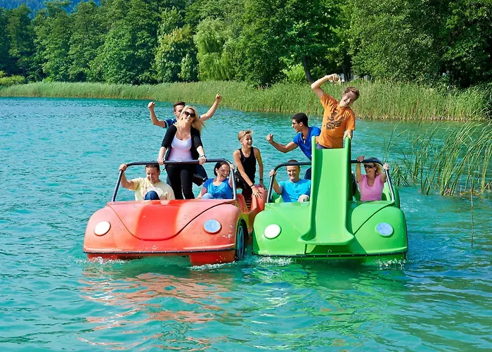 فندق Parkhotel Poertschach - Hotelresort Mit Insellage Am Woerthersee Pörtschach am Wörthersee