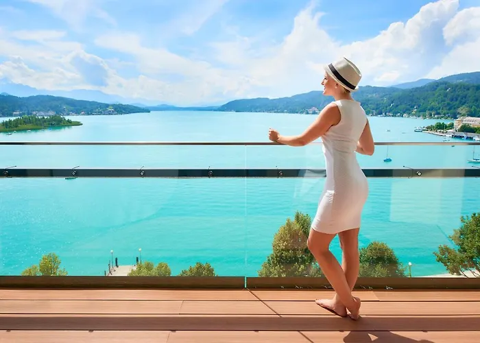 Parkhotel Poertschach - Hotelresort Mit Insellage Am Woerthersee 4* Pörtschach am Wörthersee