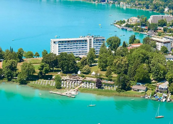 Parkhotel Poertschach - Hotelresort Mit Insellage Am Woerthersee Отель